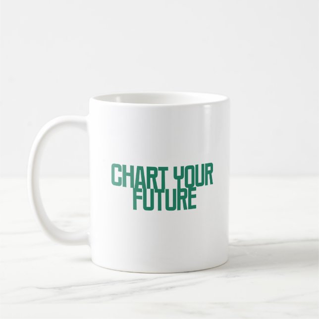 Planera Din Framtid | Datadriven Strategisk Vision Kaffemugg (Vänster)