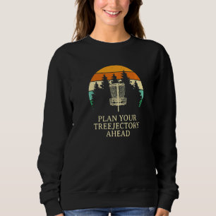 Planera din målbana framför golfspelaren Golf Play T Shirt