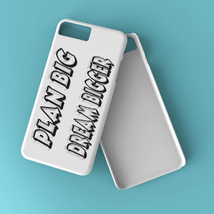 Planera en stor Dream Bigger Motivational Quote