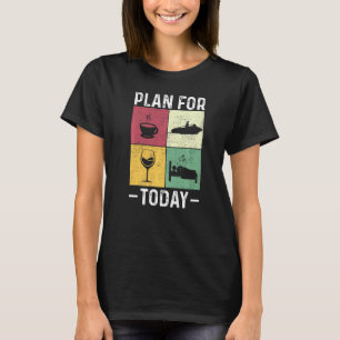 Planera för idag-belönta dockningsstationer för Vi T Shirt