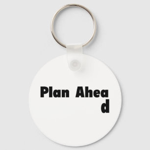 Planera framåt nyckelring