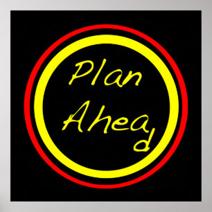 Planera framåt poster