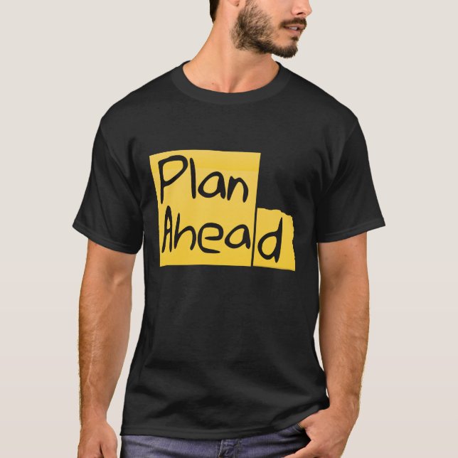 Planera framåt t shirt (Framsida)