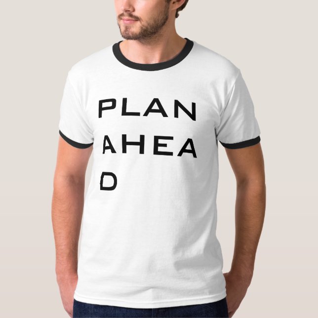 PLANERA FRAMÅT T-SHIRT (Framsida)
