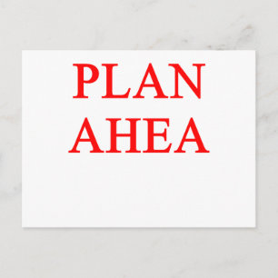 Planera framåt vykort