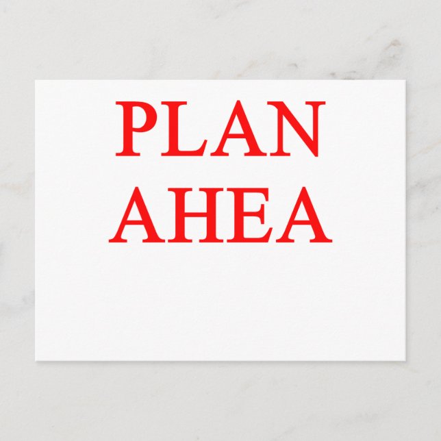 Planera framåt vykort (Framsida)