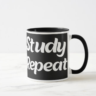 Planera Gråt Studie Repeat College Mugg