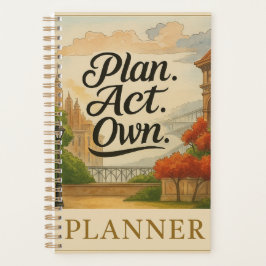 PLANERA. HANDLA. TA ANSVAR.” En Spirit-Wired™