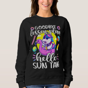 Planera Hej Sol till sista skoldagen T Shirt