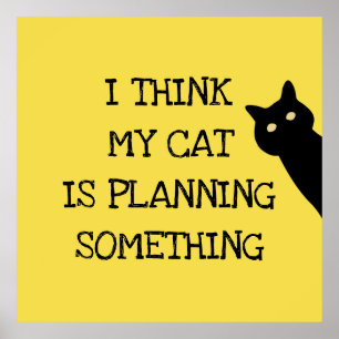 Planera något poster