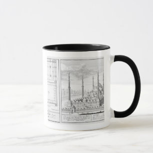 Planera och beskåda av blåttmoskén (1609-16), mugg