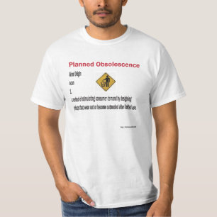 Planerad Obsolescence T Shirt