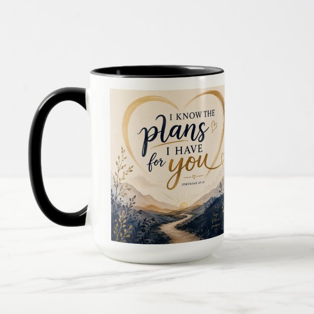 Planerad påfyllning mugg (Vänster)