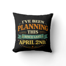 Planerad sedan 2 april Rolig buskis-tee