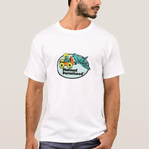 Planerade Parrothood® T-shirt