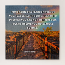 Planerar att prosper dig Jeremiah 29:11 Bible Vers