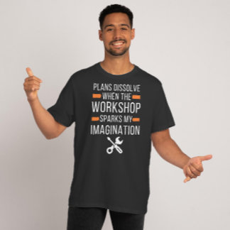 Planerar att upplösas när workshopen - luddig cita t shirt