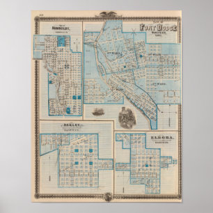 Planerar av fortfint, Humboldt Poster