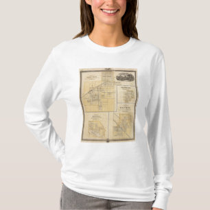 Planerar av Newton, präriestad Tee Shirt