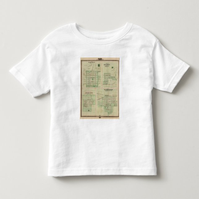 Planerar av Sigourney, Brighton T Shirt (Framsida)
