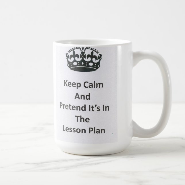 Planerar den lugnaa kursen för behållan kaffemugg (Höger)