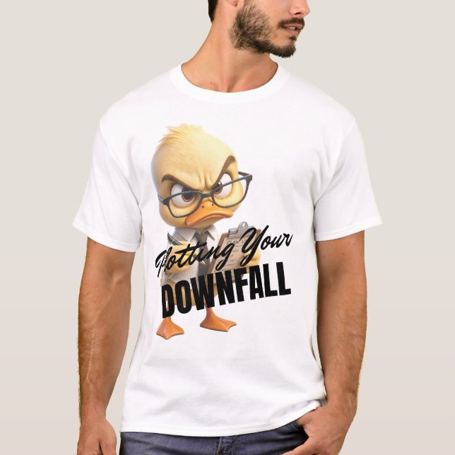 Planerar Din Undergång T Shirt (Framsida)