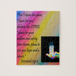 Planerar för hopp och en framtid pussel