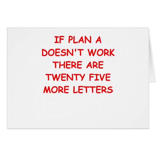 planerar hälsningskort (Framsidan Horizontal)