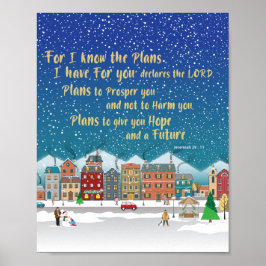 Planerar till ge som du hoppas och en Future-Jerem Poster