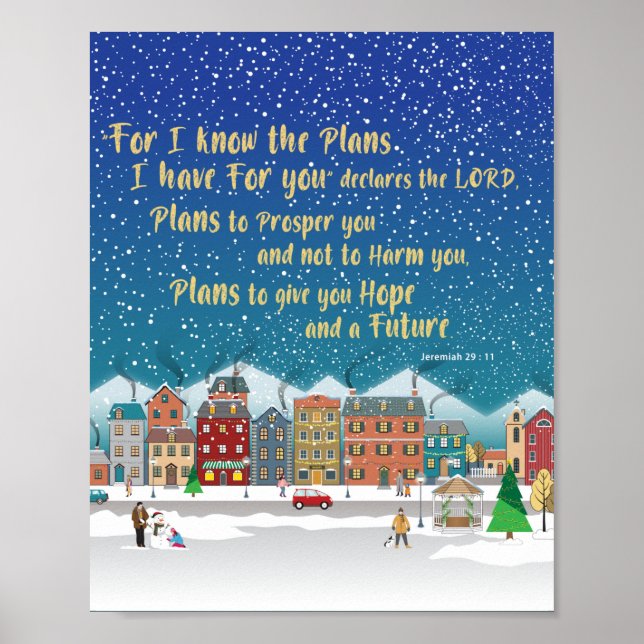 Planerar till ge som du hoppas och en Future-Jerem Poster (Framsidan)