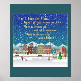 Planerar till ge som du hoppas och en Future-Jerem Poster