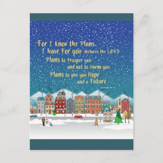 Planerar till ge som du hoppas och en Future-Jerem Vykort