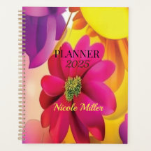 Planerare 2024 Blommor i Rosa