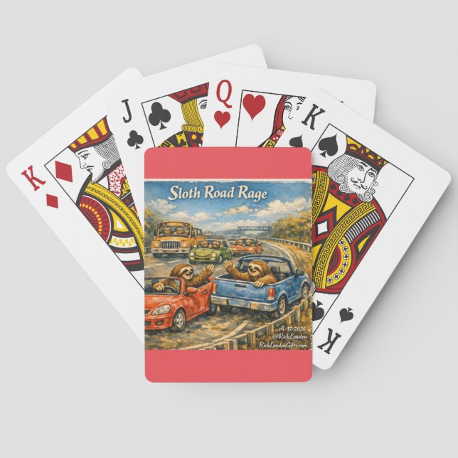 Planerare Casinokort (Baksidan)
