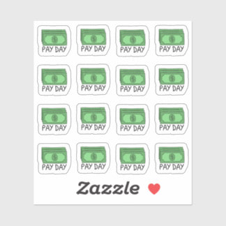 Planerare för finansspårning för betalningskontrol klistermärken