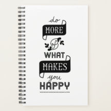 Planeraren citerar mer av det som gör dig Lycklig