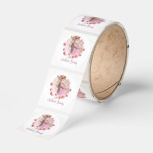 Planerarkstickers Runt Klistermärke