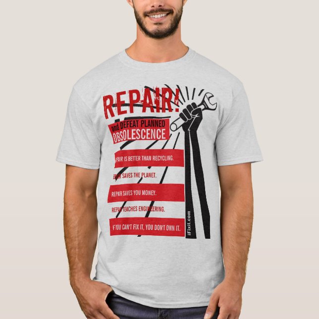PLANERAT OBSOLESCENS TEE (Framsida)