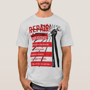 PLANERAT OBSOLESCENS TEE SHIRT