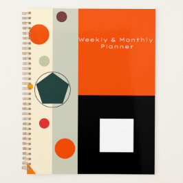 Planering av geometrisk design varje vecka och mån