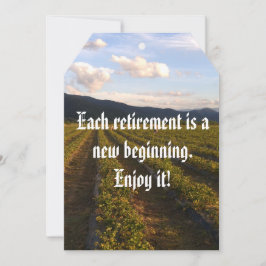 Planering av inbjudan till pension-part