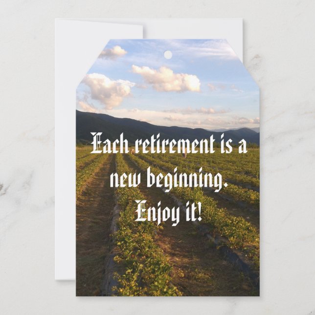 Planering av inbjudan till pension-part (Framsida)