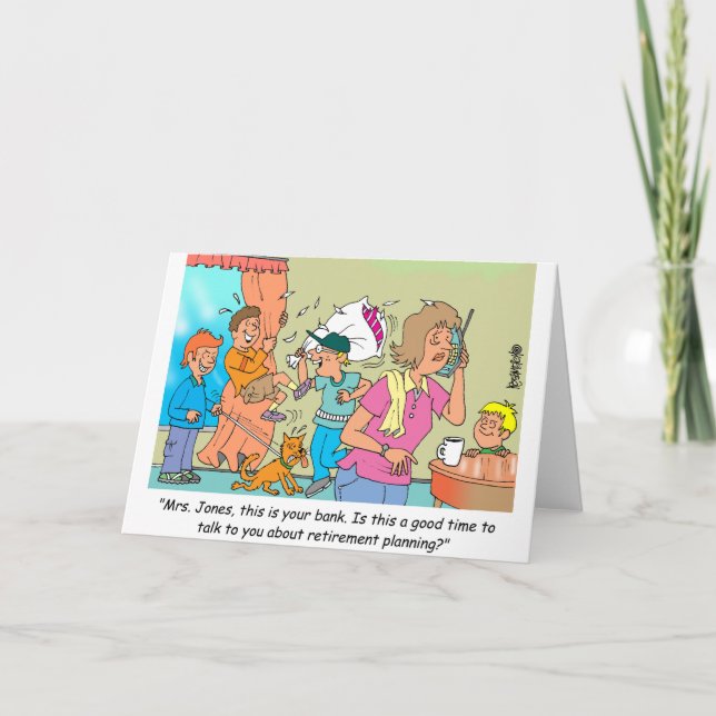 Planering av pension kort (Framsida)