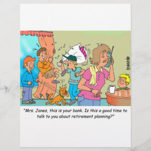 Planering av pension reklamblad