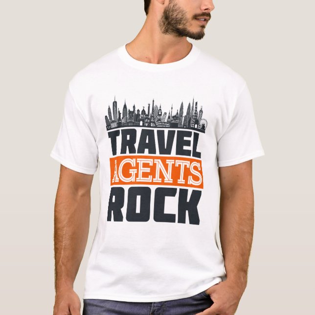 Planering för avverkning av Agent Sten T Shirt (Framsida)