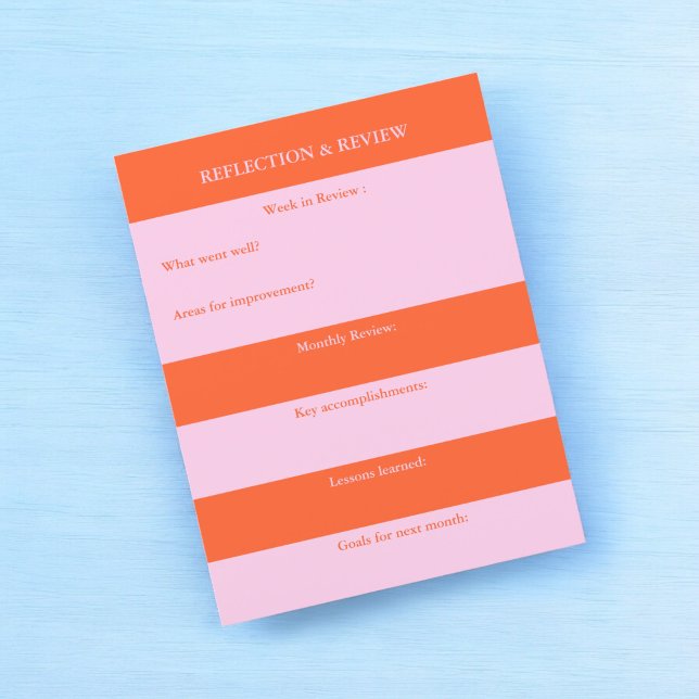 Planering för reflektion och granskning av Student (Skapare uppladdad)