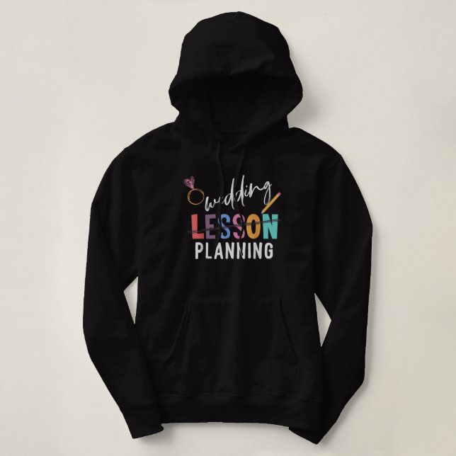 Planering i bröllop är inte mindre än Lesson Lesso T Shirt (Design framsida)