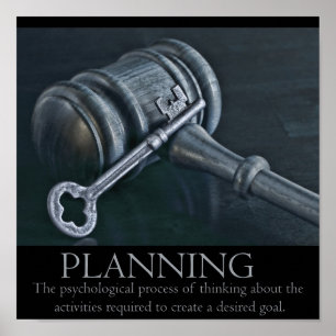 Planering Poster
