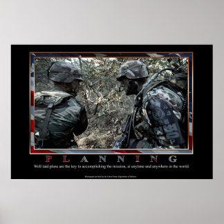 Planering Poster