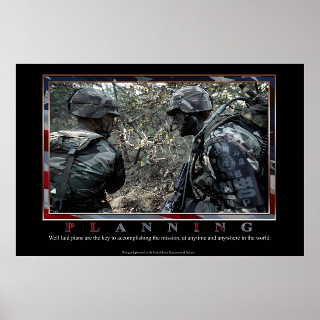 Planering Poster (Framsidan)